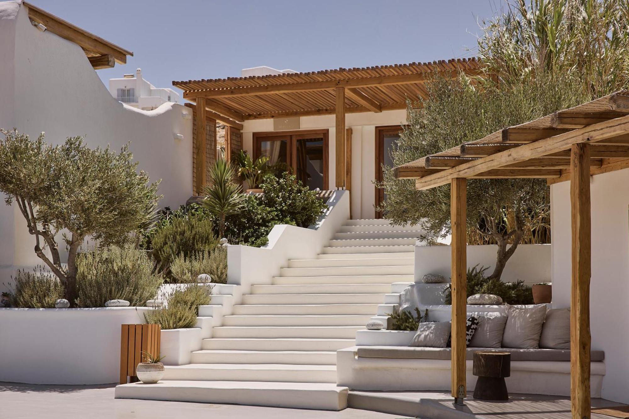 Sharm Hotel Mykonos Mykonos Town Exterior foto