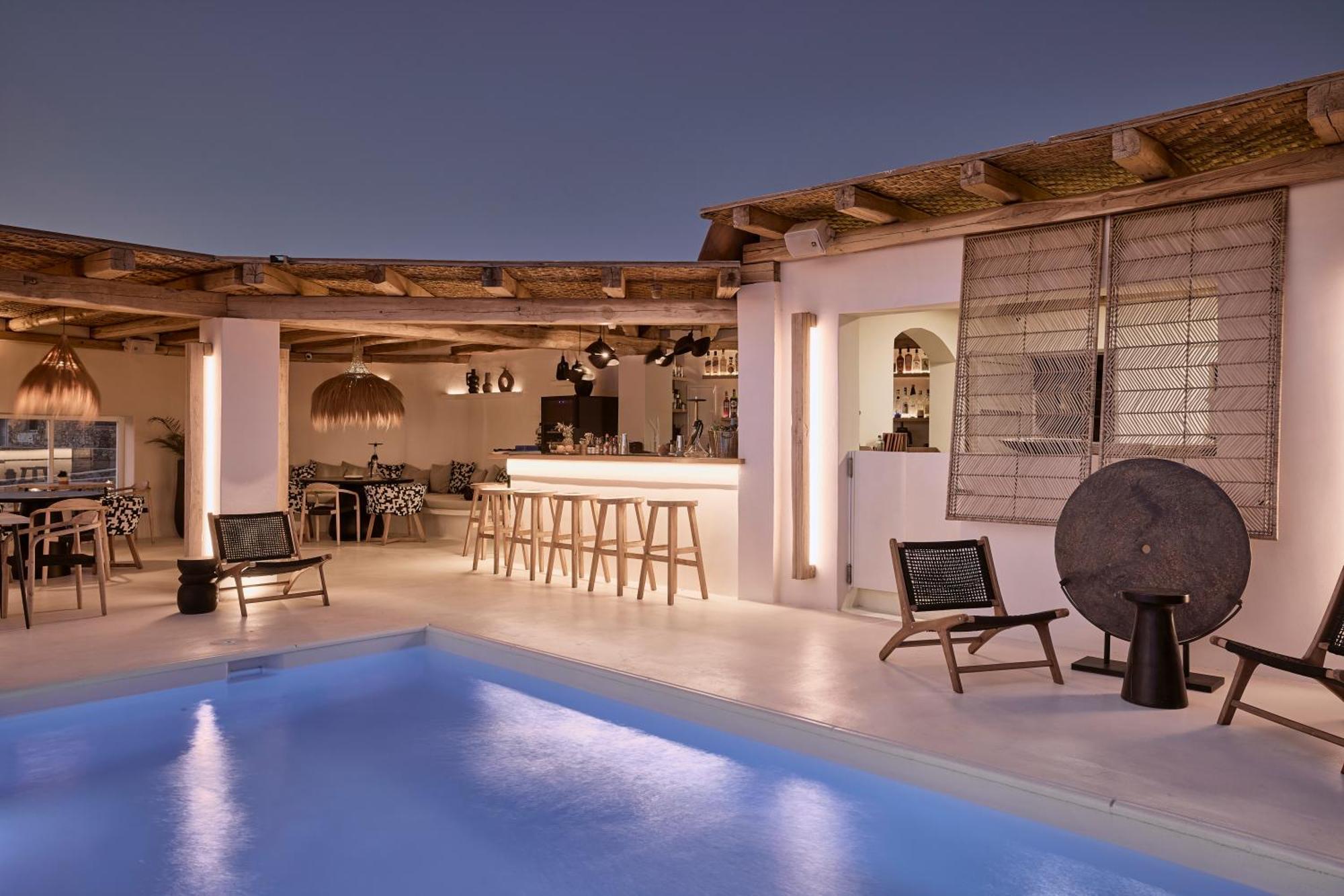 Sharm Hotel Mykonos Mykonos Town Exterior foto