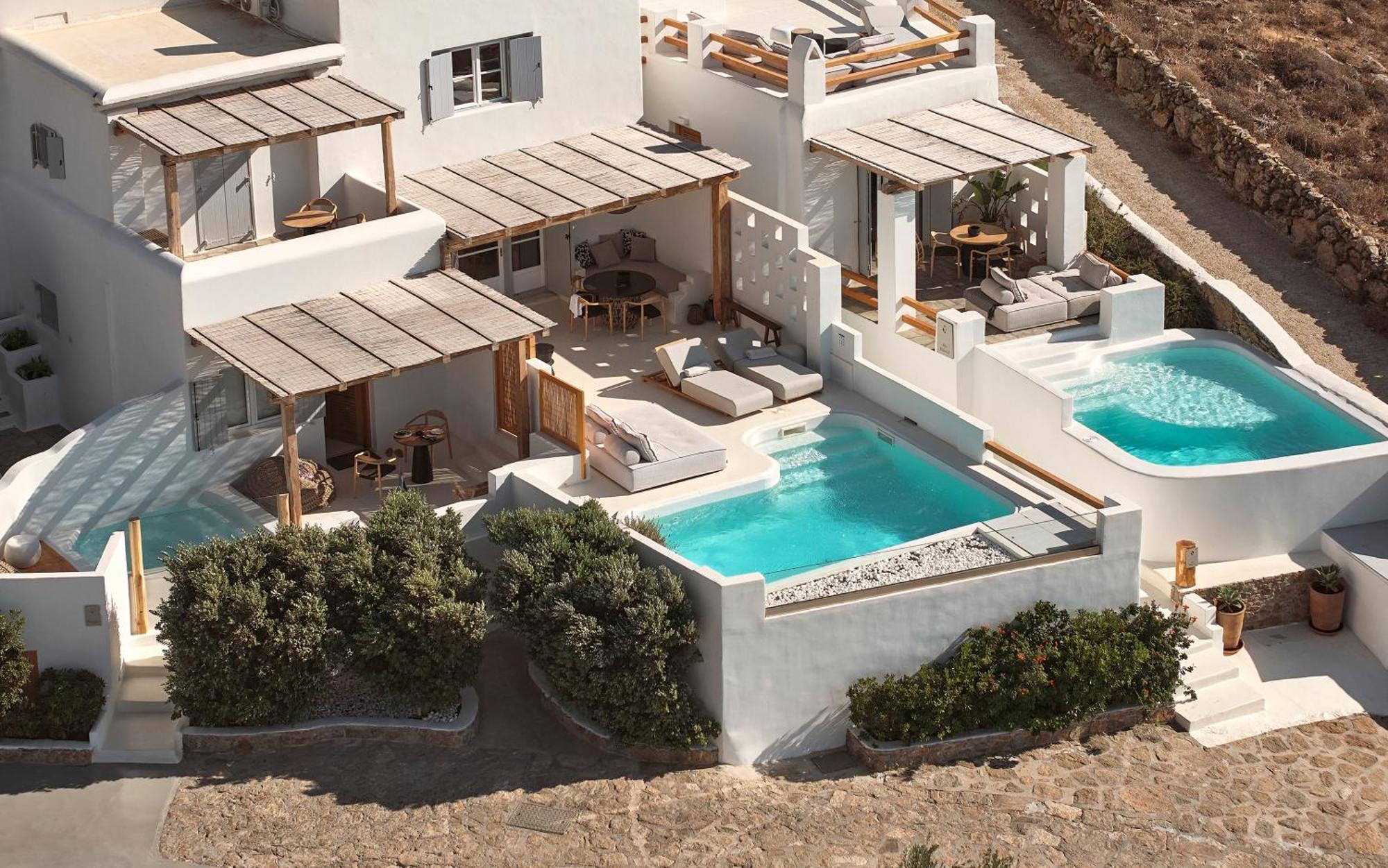 Sharm Hotel Mykonos Mykonos Town Exterior foto