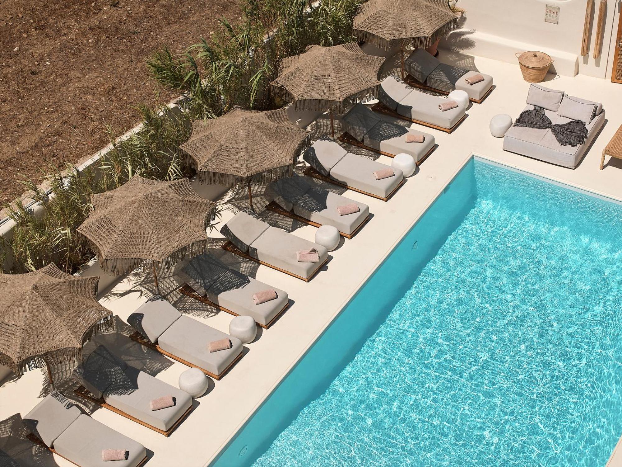 Sharm Hotel Mykonos Mykonos Town Exterior foto